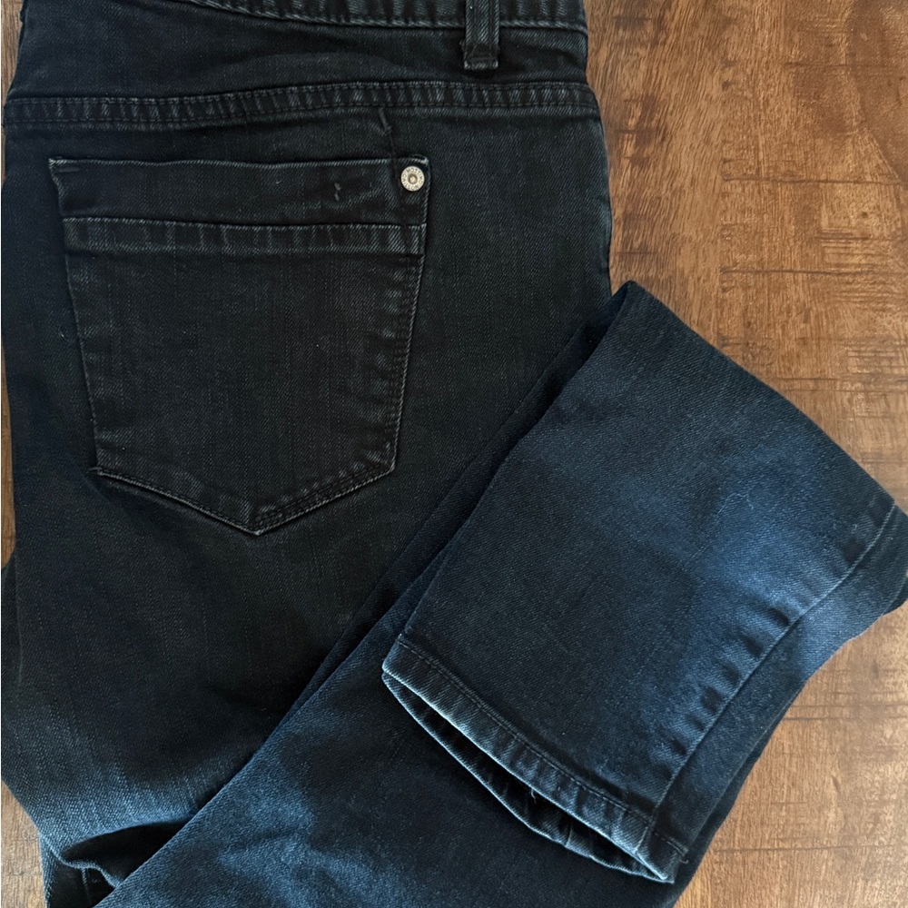 Black Skinny Mossomo Jeans